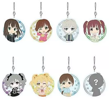 Nendoroid Plus THE CINDERELLA GIRLS Торговые резиновые ремешки 8 штук КОРОБКА IDOLM@STER vol.2