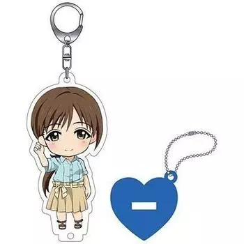 Nendoroid Plus The Idolmaster Cinderella Girls Keychain with Acrylic Stand Minami Nitta