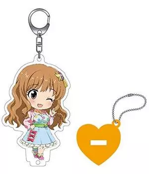 Nendoroid Plus The Idolmaster Cinderella Girls Keychain with Acrylic Stand Kirari Moroboshi