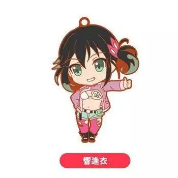 Nendoroid Plus Trading Rubber Strap Ai RollingGirls [3. Hibiki] (single item)