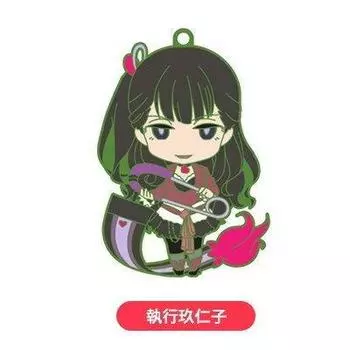 Nendoroid Plus Trading Rubber Strap Kuniko RollingGirls [6. Shigyo] (single item)
