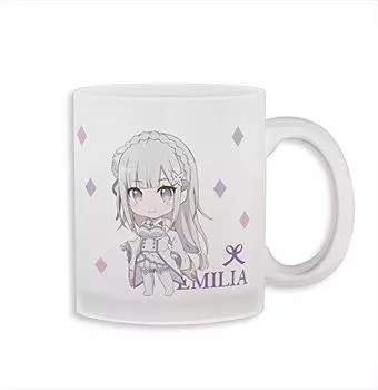 Нендороид Плюс Жизнь в Другой Эмилия Стеклянная Кружка Re:ZERO -Начальный мир-
