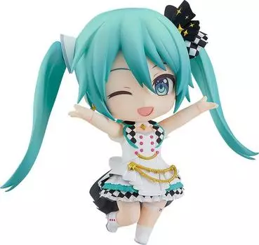 Nendoroid Project Sekai Colorful Hatsune Miku Хацунэ Мику Stage World окрашенная подвижная фигурка G12495 Stage! подвиг. Вер. Немасштабируемый АБС и ПВХ