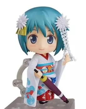 Нендороид Puella Magi Madoka Magica Movie Sayaka Miki Maiko Ver. Немасштабная подвижная фигура, окрашенная в АБС и ПВХ