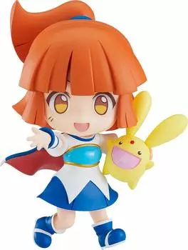 Nendoroid Puyo Quest Arles Carbuncle painted movable figure Puyo!! & Non-scale ABS&PVC
