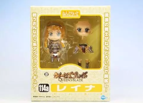 Nendoroid Queen s Blade Reina Figure QUEENS BLADE Freeing Good Smile Company