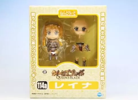 Nendoroid Queen s Blade Reina Figure QUEENS BLADE Freeing Good Smile Company