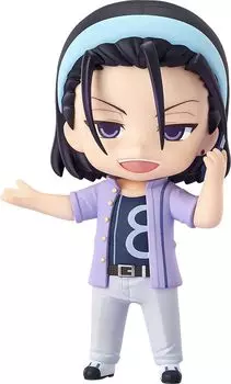 Nendoroid Raito Yowamushi Pedal LIMIT BREAK Todo Jinpachi Пластиковая окрашенная подвижная фигурка без масштаба