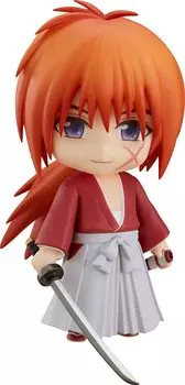 Nendoroid Rurouni Kenshin Meiji Swordsman Romantic Story Himura Kenshin Painted Movable Figure Non-scale ABS&PVC