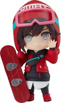 Нендороид RWBY Ледяная и Снежная Империя Руби Роуз Люцидный Сон Пластиковая Подвижная Фигурка Немасштабная красный