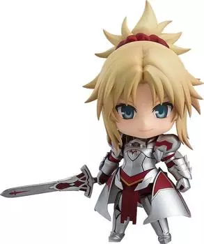 Нендороид Сэйбер окрашенная подвижная фигурка Fate/Apocrypha Красная немасштабируемая ABS&PVC красный