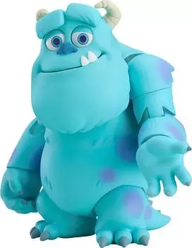 Нендороид Салли DX раскрашенная подвижная фигурка Monsters, Inc. Вер. Немасштабируемый АБС и ПВХ