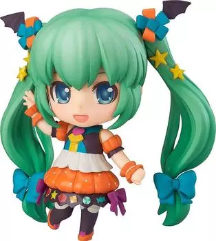 Nendoroid SEGA HATSUNE MIKU Project Hatsune Miku Sweet Pumpkin Coordination Painted Complete Figure Co-de feat. Немасштабируемый АБС и ПВХ