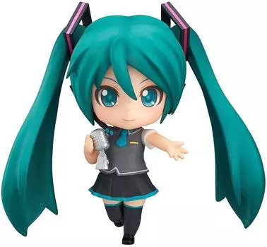 Nendoroid SEGA HATSUNE MIKU Project Hatsune Miku Hatsune Miku Координация Покрашенная Полная Фигурка Co-de feat.. Немасштабируемый АБС и ПВХ