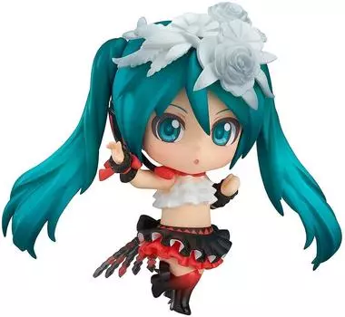 Nendoroid SEGA HATSUNE MIKU Project Hatsune Miku Breath окрашенная готовая фигурка Co-de feat. U-код немасштабируемый ABS&PVC