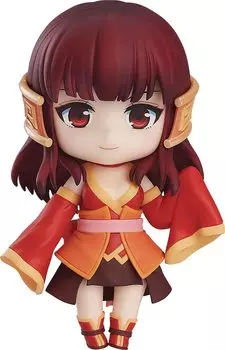 Nendoroid Senken Kikyo Denzo Ryu Aoi Kurenai Подвижная фигурка, окрашенная в пластик, GAS12681, без масштаба
