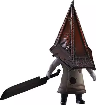 Нендороид Silent Hill 2 Красная Пирамида Нечто пластиковая окрашенная подвижная фигурка не масштабная