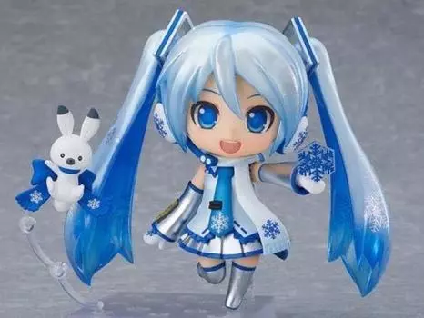 Nendoroid Snow Miku Персонаж Вокальная Серия 01 2.0