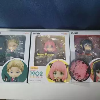 Nendoroid Spy Family Lloyd, Anya, Yoru