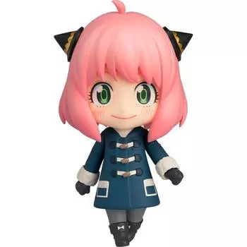 Nendoroid SPY x FAMILY Аня Форджер Зимняя одежда Вер. Немасштабная подвижная фигурка, раскрашенная пластиком