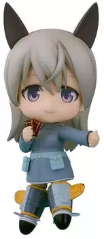 Nendoroid Strike Witches 2 Eira Ilmatar Juutilainen painted movable figure non-scale ABS&PVC