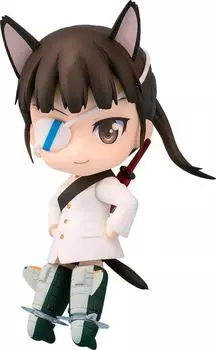 Nendoroid Strike Witches 2 Mio Sakamoto ABS PVC Painted Movable Figure Non-scale &