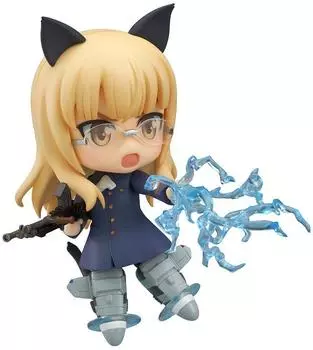 Nendoroid Strike Witches 2 Perrine Clostermann painted movable figure Non-scale ABS&PVC
