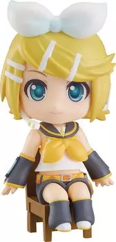 Nendoroid Swacchao! Character Vocal Series 02 Kagamine Rin Len Kagamine Rin Non-scale Plastic Painted Movable Figure