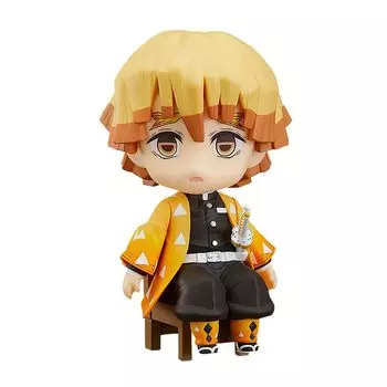 Nendoroid Swacchao! Demon Slayer Kimetsu no Yaiba Zenitsu Agatsuma Non-scale Plastic Painted Movable Figure