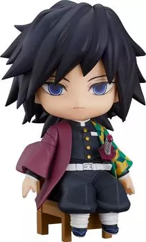 Nendoroid Swacchao! Demon Slayer: Kimetsu no Yaiba Giyu Tomioka Non-scale Plastic Painted Movable Figure G12793