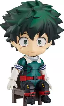 Nendoroid Swacchao My Hero Academia Изуку Мидория Немасштабная окрашенная подвижная фигура из АБС-пластика и ПВХ