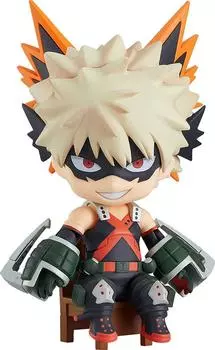 Nendoroid Swacchao My Hero Academia Katsuki Bakugou Немасштабная подвижная фигура, окрашенная в АБС и ПВХ
