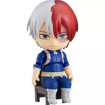 Nendoroid Swacchao My Hero Academia Shoto Todoroki Немасштабная подвижная фигурка из ABS и ПВХ, окрашенная