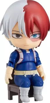 Nendoroid Swacchao My Hero Academia Shouto Todoroki Немасштабная подвижная фигурка из ABS и ПВХ, окрашенная