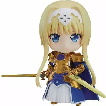 Nendoroid Sword Art Online Alicization Alice Synthesis Тридцать окрашенных подвижных фигурок Немасштабные ABS&PVC
