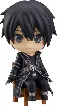 Nendoroid Sword Art Online Kirito пластиковая раскрашенная подвижная фигурка G17024 Swacchao! Немасштаб