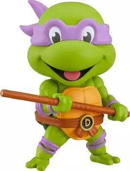 Nendoroid Teenage Mutant Ninja Turtles Donatello Немасштабируемая пластиковая окрашенная подвижная фигурка