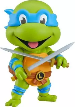 Nendoroid Teenage Mutant Ninja Turtles Leonardo Пластиковая окрашенная подвижная фигурка Немасштабная