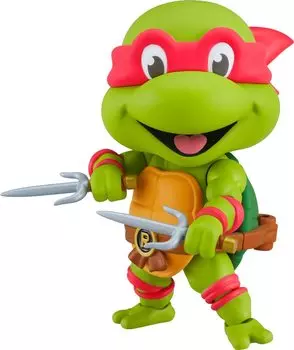 Nendoroid Teenage Mutant Ninja Turtles Raphael Пластиковая окрашенная подвижная фигурка без масштаба