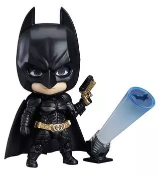 Nendoroid Темный рыцарь Возрождение Бэтмен Герои Издание окрашенная подвижная фигурка Немасштабная ABS&ATBC-PVC