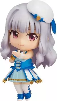 Nendoroid The Idolmaster Platinum Stars Takane Shijo Twinkle Star Coordination Painted Complete Figure Co. Немасштабируемый АБС и ПВХ синий