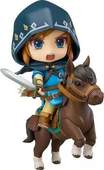 Nendoroid The Legend of Zelda Breath of the Wild Link Breath of the Wild DX Edition Окрашенная подвижная фигурка Вторичная перепродажа Ver. Немасштабируемый АБС и ПВХ