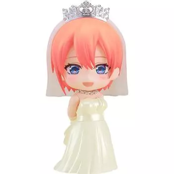 Nendoroid The Quintessential Quintuplets Ichika Nakano Свадебное платье Ver. Немасштабная окрашенная фигурка из ПВХ