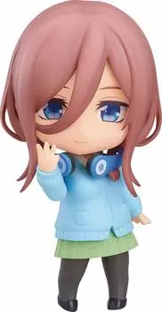 Nendoroid The Quintessential Quintuplets Мику Накано Немасштабная подвижная фигурка из ABS и ПВХ
