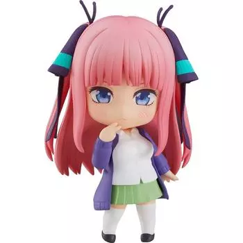 Nendoroid The Quintessential Quintuplets Нино Накано Немасштабная подвижная фигурка из ABS и ПВХ, окрашенная