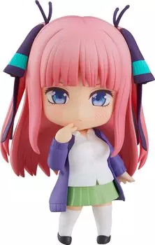 Nendoroid The Quintessential Quintuplets Нино Накано окрашенная подвижная фигурка Немасштабная ABS&PVC