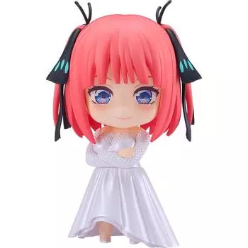Nendoroid The Quintessential Quintuplets Свадебное платье Nino Nakano Ver. Немасштабная подвижная фигурка, раскрашенная пластиком