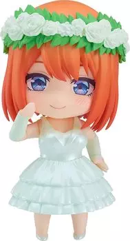 Nendoroid The Quintessential Quintuplets Свадебное платье Yotsuba Nakano Ver. Немасштабная подвижная фигурка, раскрашенная пластиком