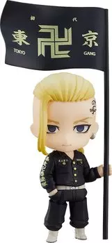 Нендороид Tokyo Revengers Draken Ken Ryuguji Немасштабная пластиковая раскрашенная подвижная фигурка