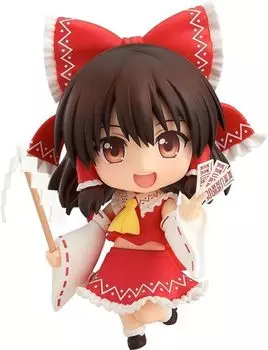 Nendoroid Touhou Project Hakurei Reimu 2.0 Немасштабная подвижная фигурка из ABS и ПВХ, окрашенная